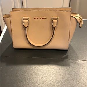 Michael Kors Nude Purse Handbag